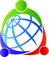 around world logo