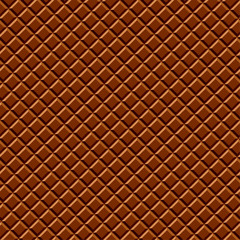 Dark chocolate seamless pattern sweet texture