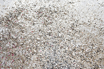 Shiny silver Sequin texture background