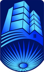 bright Building logo