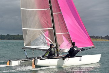 voile catamaran