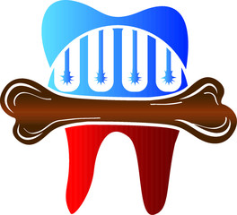 permanent dental logo