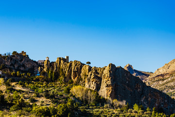 Rocky mountains landscape, Spain