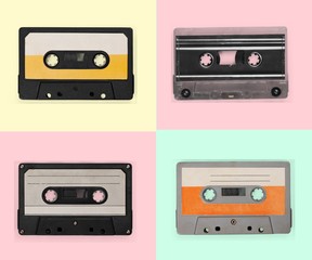 Fototapeta premium Cassette.