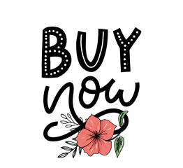 Obraz premium Slogan Buy now letter for web background design. Text background. Discount, sale, purchase. Typography vector illustration. Vector type illustration. Shadow business. Vector button. Sticker design.