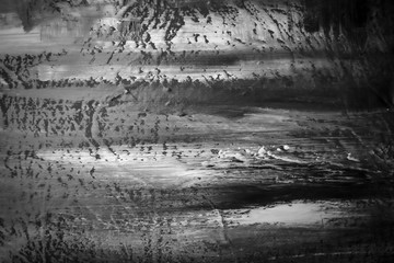 Obraz premium Abstract art, colorful oil paintings on canvas are beautiful, modern art Contemporary art. 