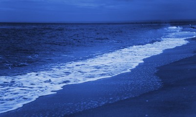 Blue.