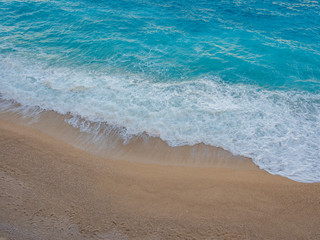 Fototapeta na wymiar The Ionian sea