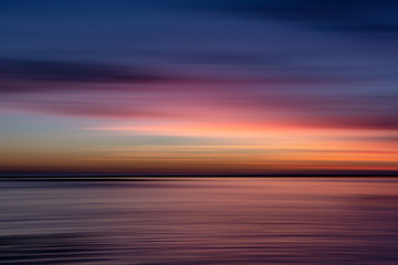 Obraz premium Salento - Tramonto a Porto Cesareo