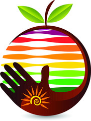 fruit care logo