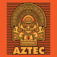 Aztec Traditional Mask 