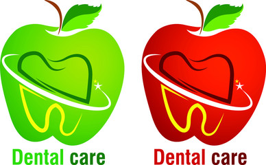Dental care logo 