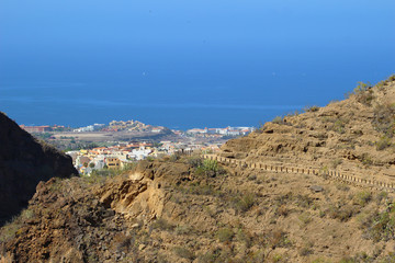 Barranco del Infierno, Adeje, Tenerife