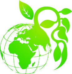 Eco world logo
