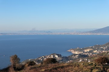 Termini - Golfo di Napoli da Monte Costanzo