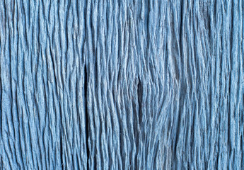 abstract light blue texture of rough wooden  background , Texture background