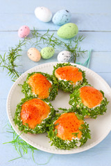 Oster- Kräuter- Brötchen	