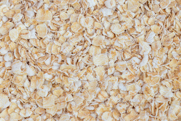 Whole oats, cereal food , extreme close up