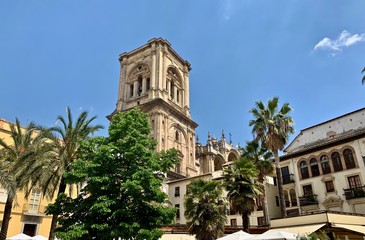 Fototapeta na wymiar Grenade Alhambra Espagne