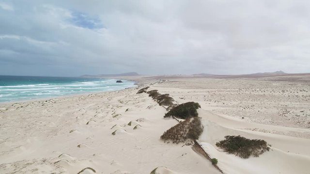 Cabo Verde Boa Vista White Sand Beach stunning beauty