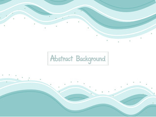 Blue abstract geometric background. vector illustration 