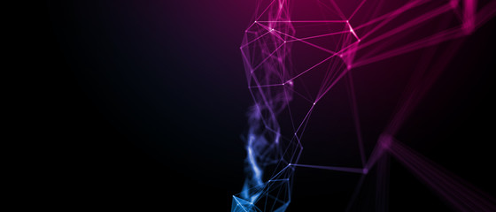 sfondo, rete, informatica, network