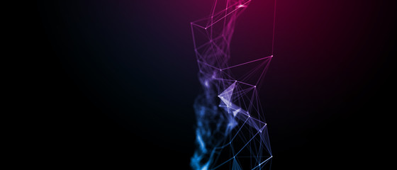 sfondo, rete, informatica, network