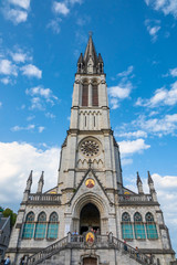 Sanctuary of Our Lady of Lourdes, France, Europe