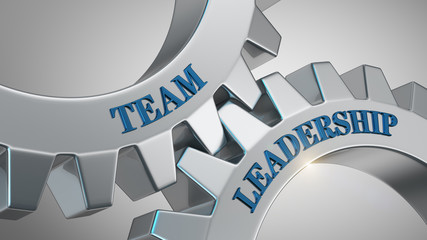 Team leadership concept.