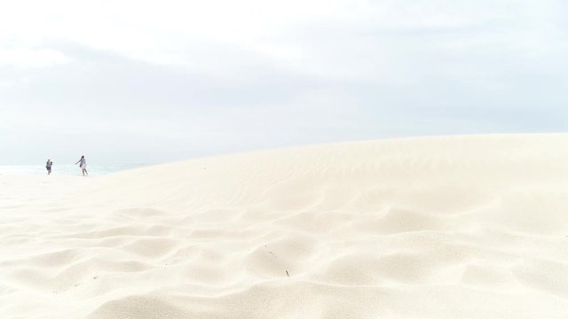 Cabo Verde Boa Vista White Sand Beach stunning beauty