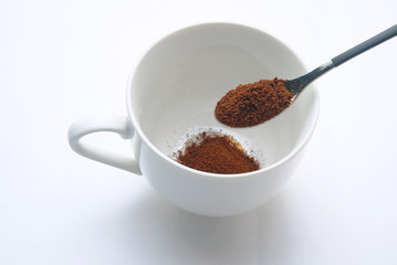 インスタントコーヒー