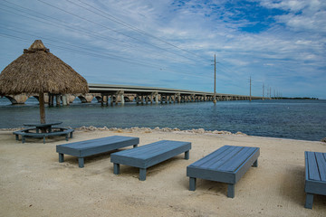 Brücke in Florida nach Key West