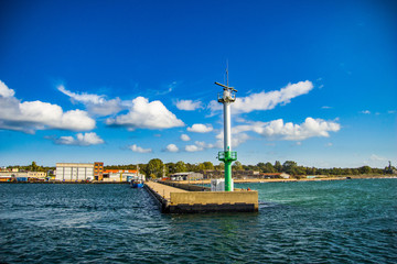 piękne morze ocean półwysep helski niebo i chmury  © Tymoteusz