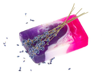 natueal lavender soap