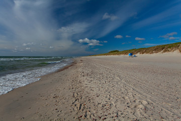 Fototapeta na wymiar baltic sea coastline