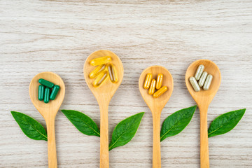 Herbal medicine, vitamin and antioxidant supplement, dietary nutrition food for good health