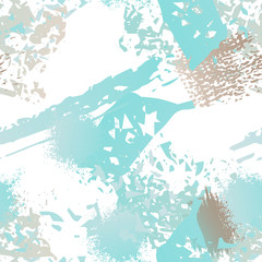 Distressed Splash. Watercolor Textures Surface. 