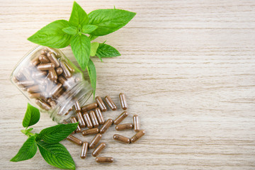 Herbal medicine, vitamin and antioxidant supplement, dietary nutrition food for good health