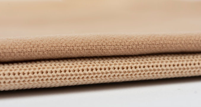 close up of Compression Garments for lymphedema, edema and lipedema - the difference between flat knit and circular knit