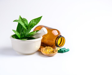 Herbal medicine, vitamin and antioxidant supplement, dietary nutrition food for good health