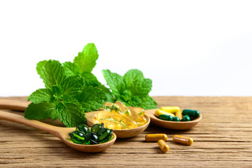 Herbal medicine, vitamin and antioxidant supplement, dietary nutrition food for good health