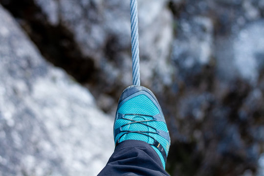 Balancieren am Stahlseil