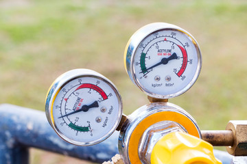 gas cutter  equipment regulator