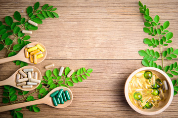 Herbal medicine, vitamin and antioxidant supplement, dietary nutrition food for good health