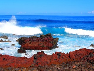 South America, Chile, Archipelago Polynesia, Easter Island