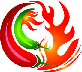 hot chilly logo