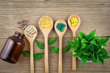 Herbal medicine, vitamin and antioxidant supplement, dietary nutrition food for good health