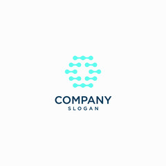 abstract business logo