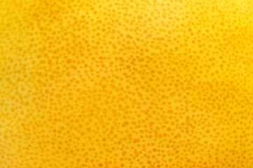 Peel of citrus fruit. Close up. Abstract background.