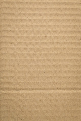 Fototapeta premium brown cardboard paper of carton corrugated texture background